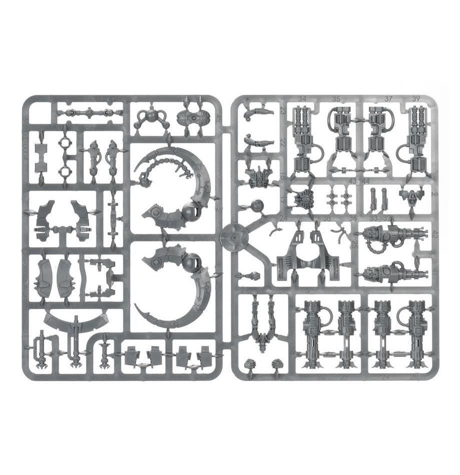 WH40K:ネクロン:トゥーム・ブレイド