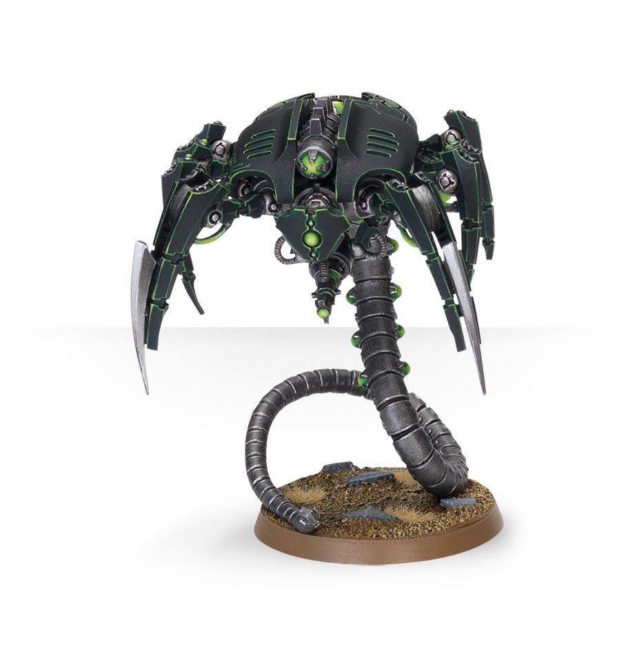 WH40K:ネクロン: カノプテック・レイス