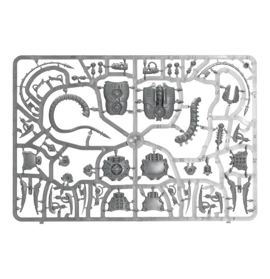 WH40K:ネクロン: カノプテック・レイス