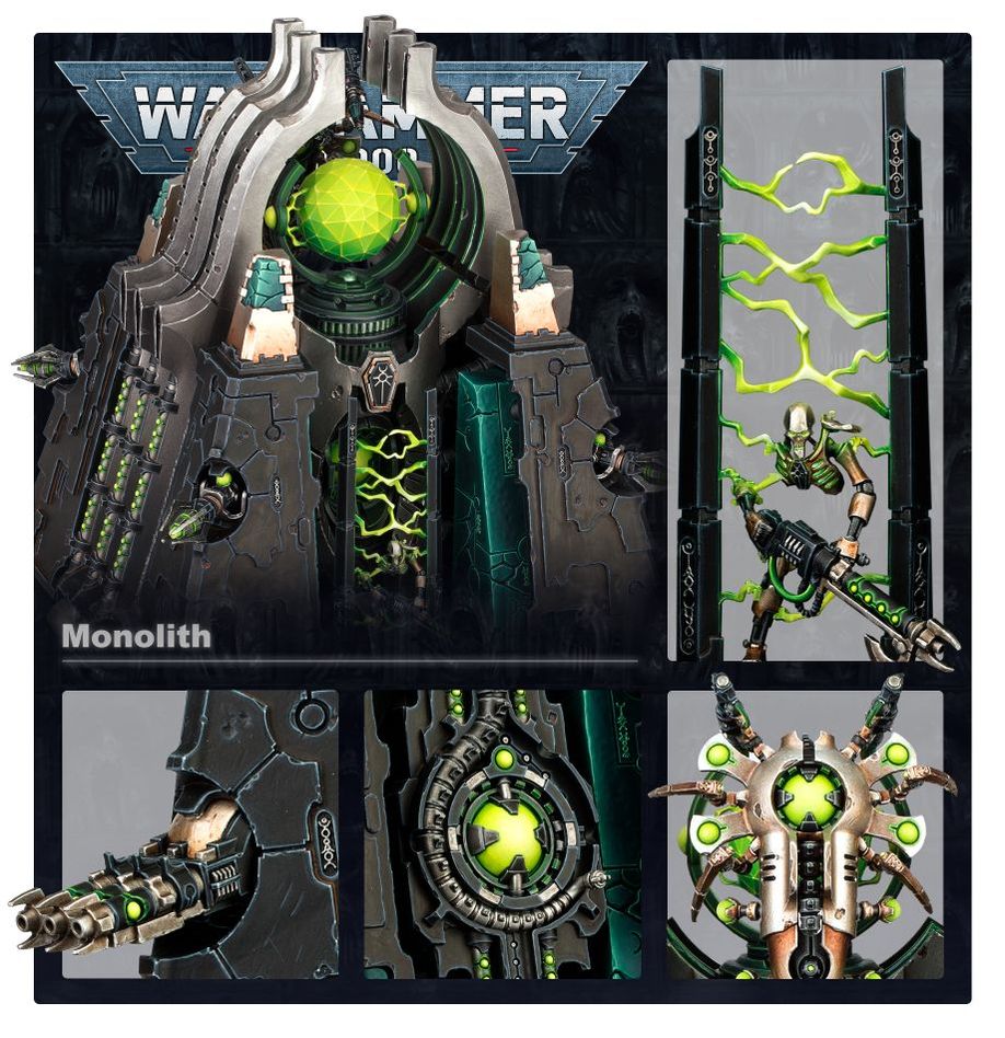 WH40K:ネクロン: モノリス