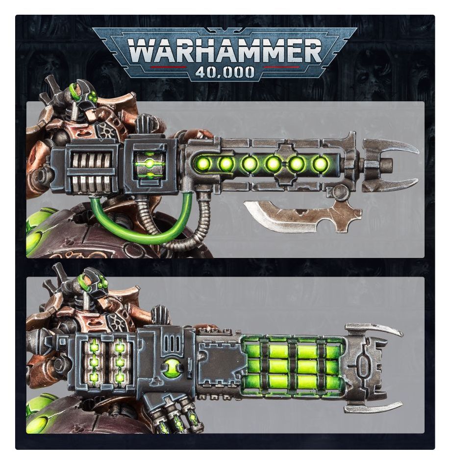 WH40K:ネクロン:ローカスト・ヘヴィ・デストロイヤー