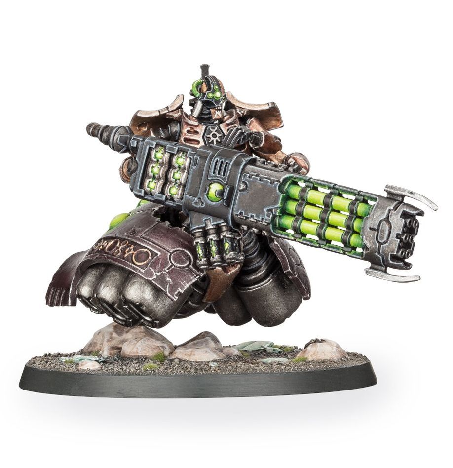 WH40K:ネクロン:ローカスト・ヘヴィ・デストロイヤー