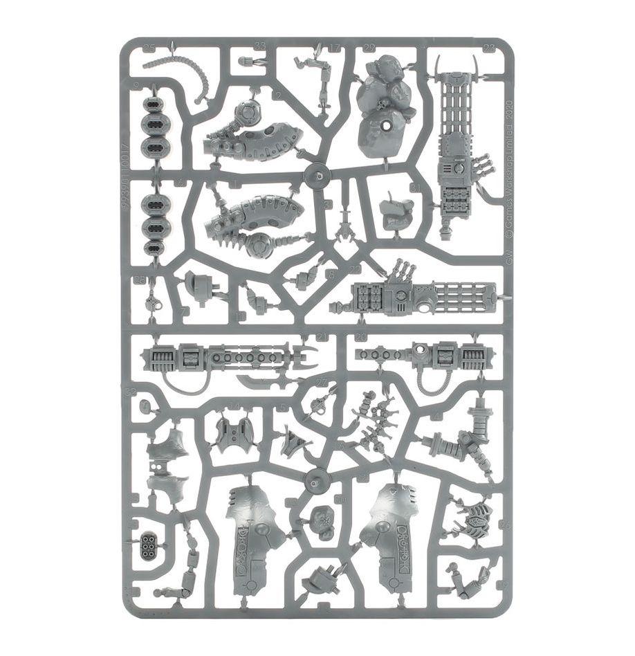 WH40K:ネクロン:ローカスト・ヘヴィ・デストロイヤー