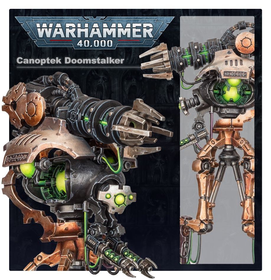 WH40K:ネクロン :カノプテック・ドゥームストーカー