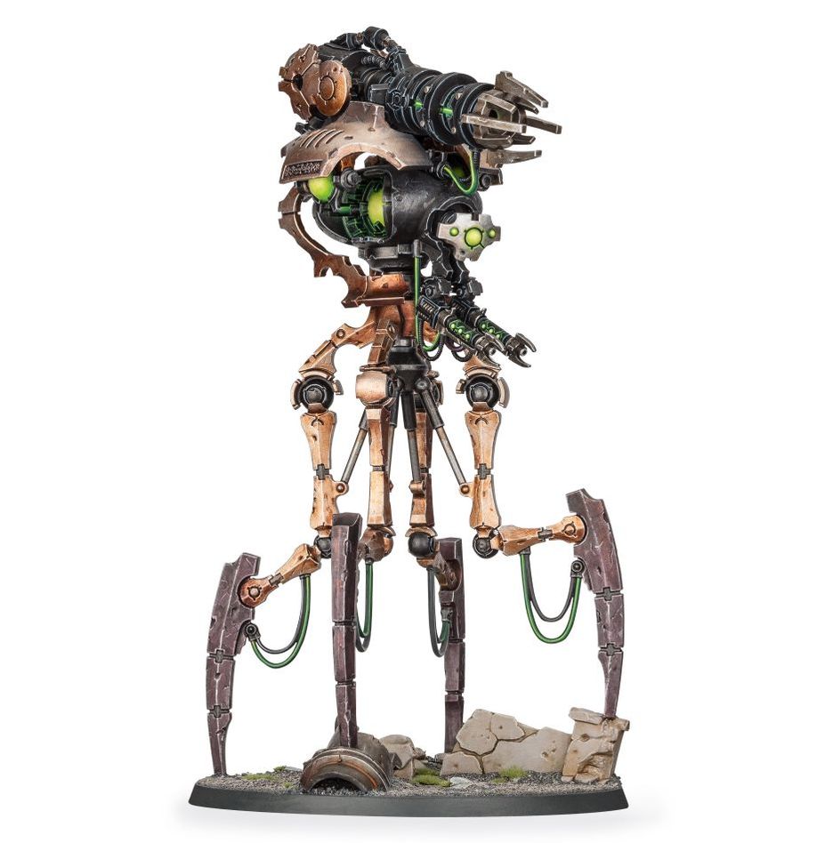 WH40K:ネクロン :カノプテック・ドゥームストーカー