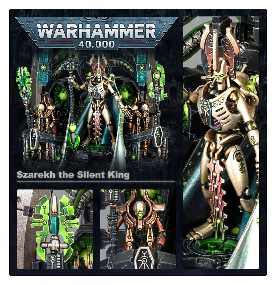 WH40K:ネクロン: 沈黙の王