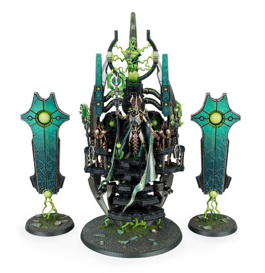 WH40K:ネクロン: 沈黙の王
