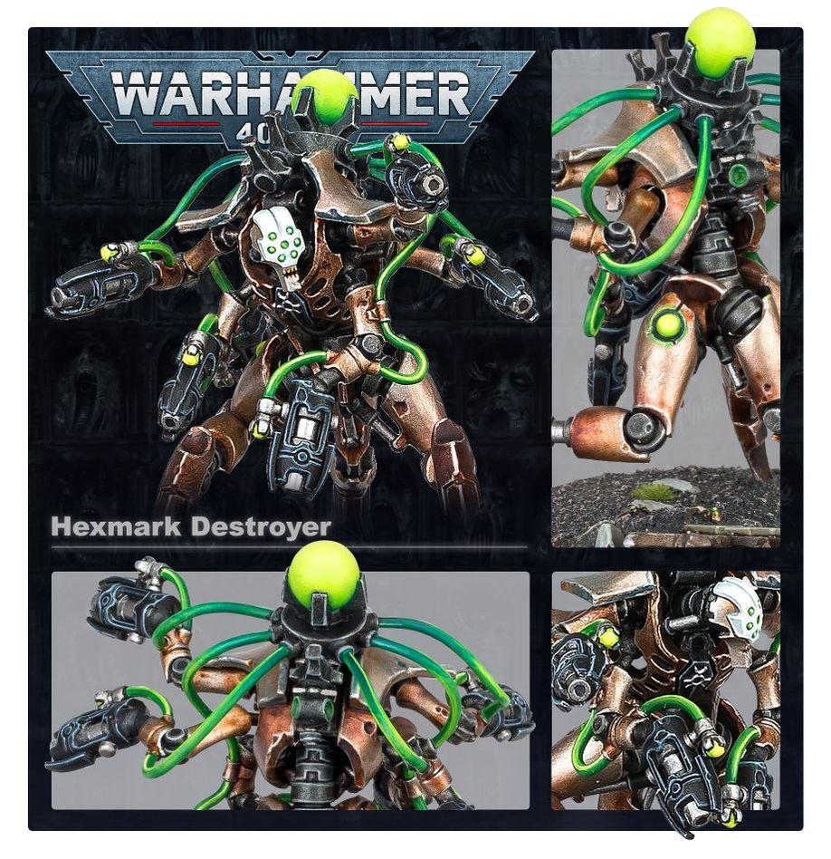 WH40K:ネクロン : ヘックスマーク・デストロイヤー