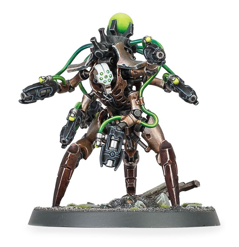 WH40K:ネクロン : ヘックスマーク・デストロイヤー