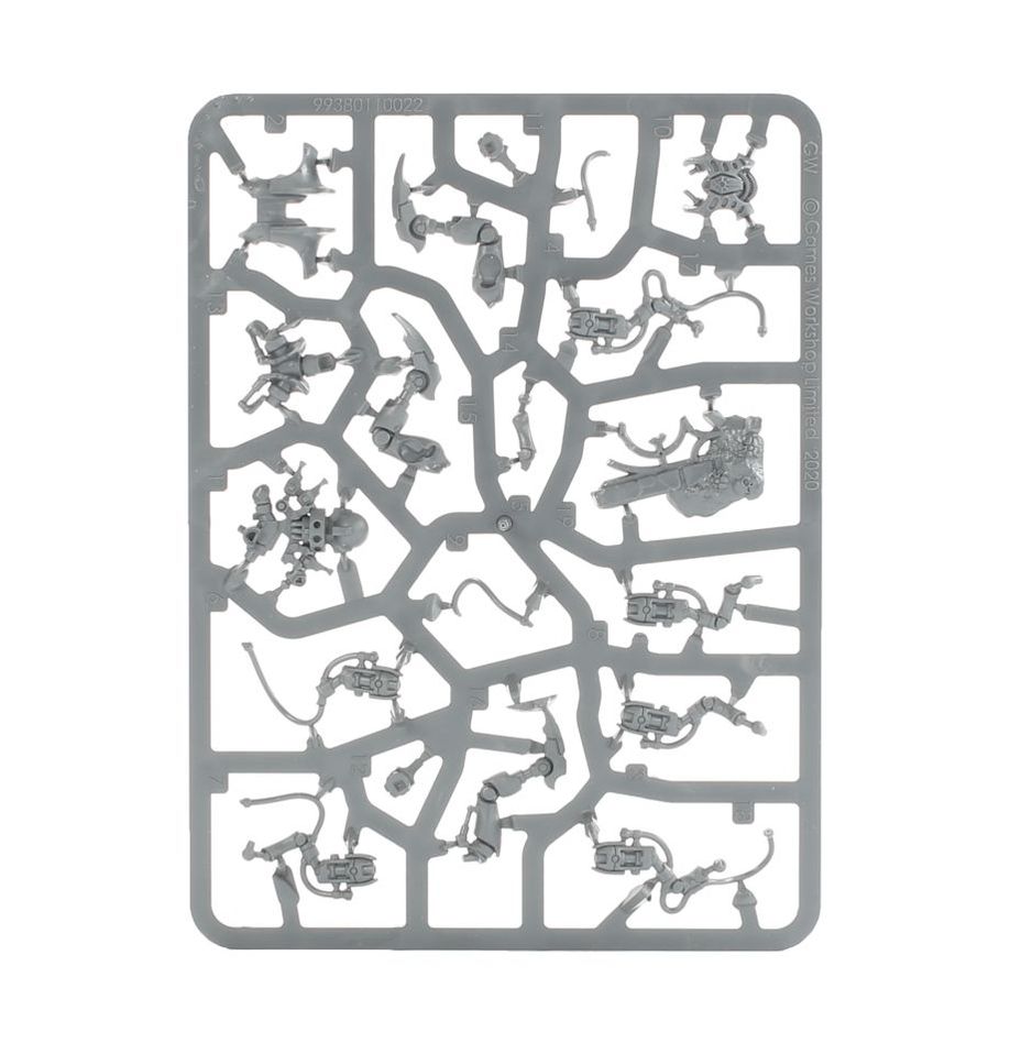 WH40K:ネクロン : ヘックスマーク・デストロイヤー