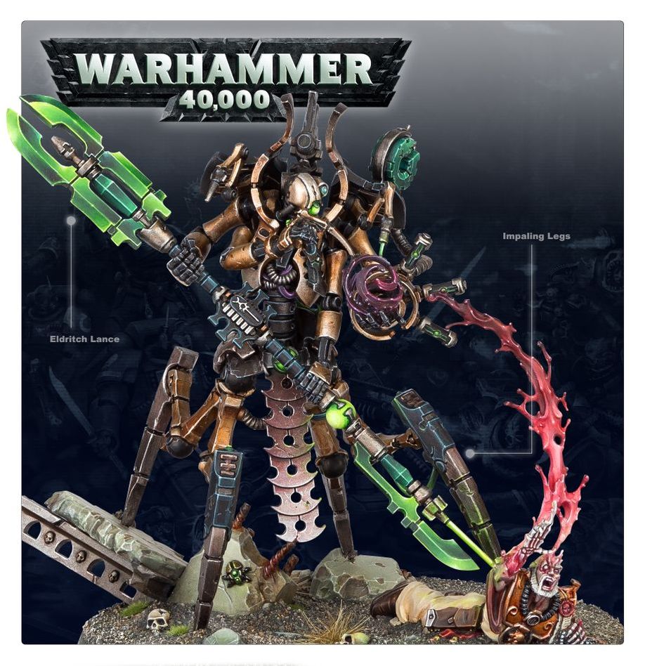 WH40K:ネクロン: イルミノール・スゼラス