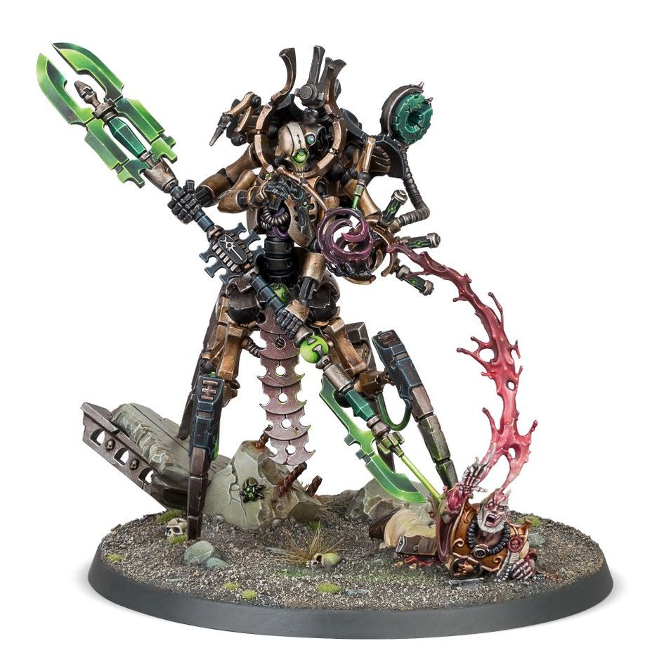 WH40K:ネクロン: イルミノール・スゼラス