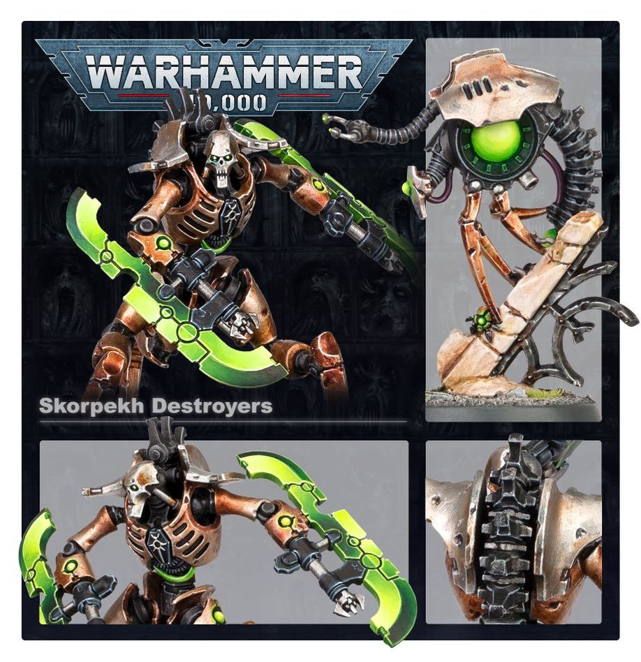 WH40K:ネクロン: スコーペク・デストロイヤー