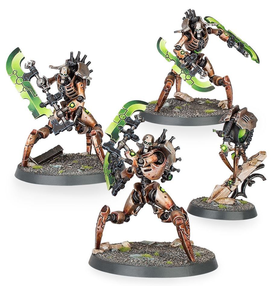 WH40K:ネクロン: スコーペク・デストロイヤー