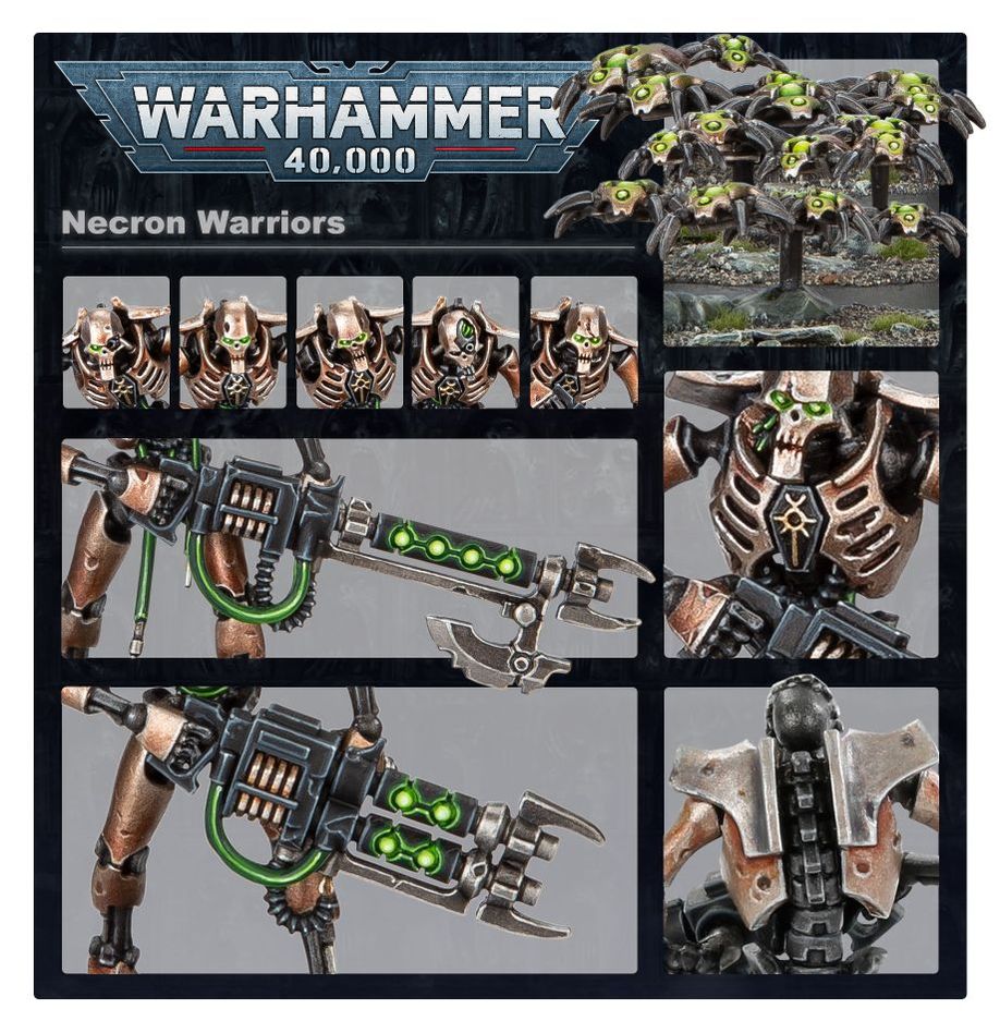 WH40K:ネクロン:ネクロン・ウォリアー
