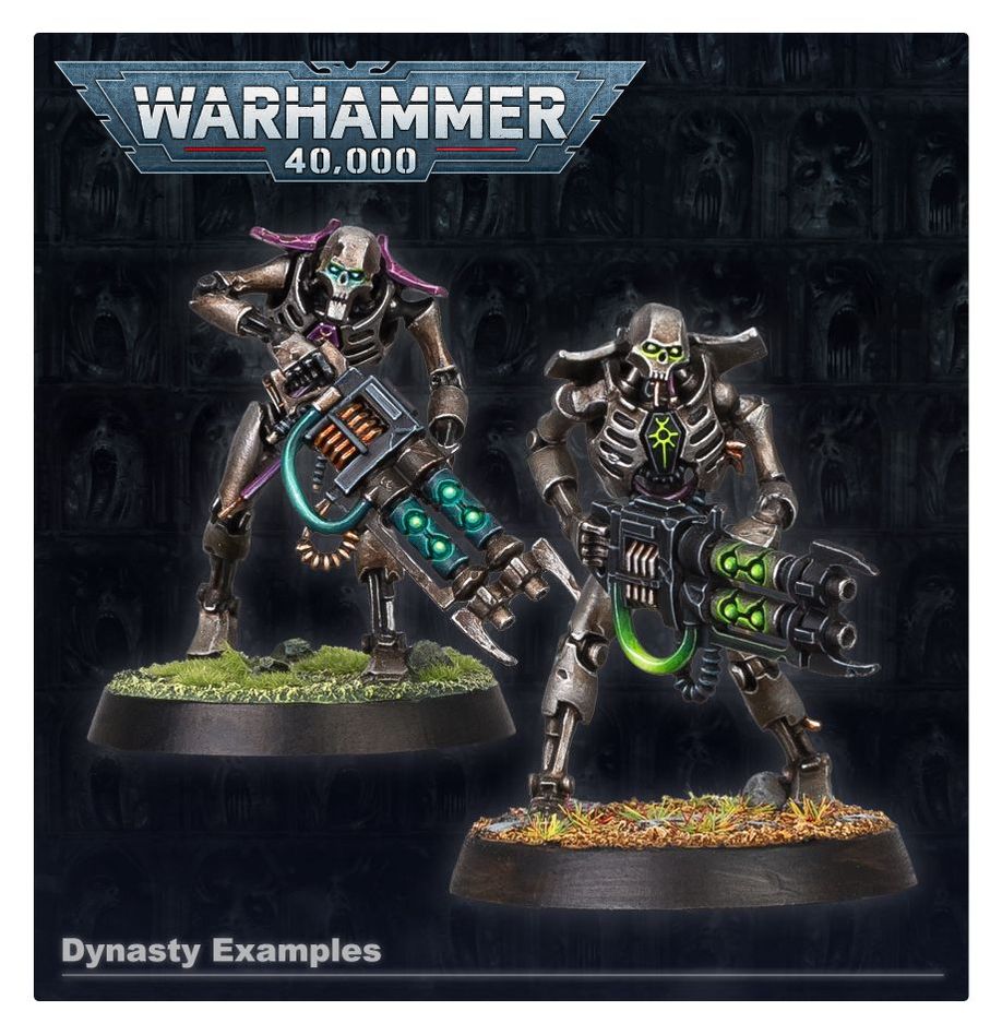WH40K:ネクロン:ネクロン・ウォリアー