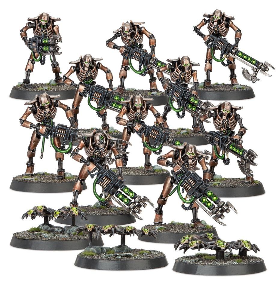WH40K:ネクロン:ネクロン・ウォリアー