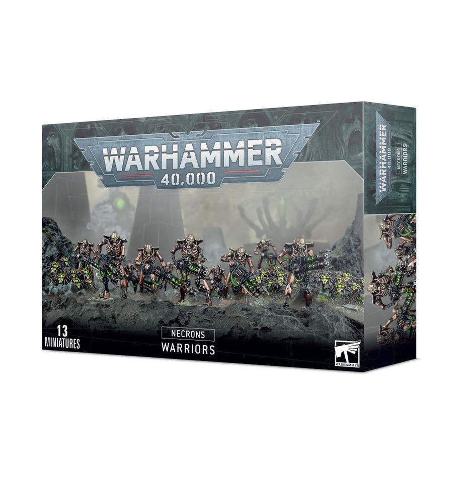 WH40K:ネクロン:ネクロン・ウォリアー