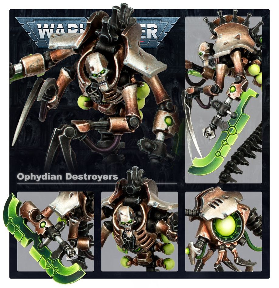 WH40K:ネクロン : オフィディアン・デストロイヤー