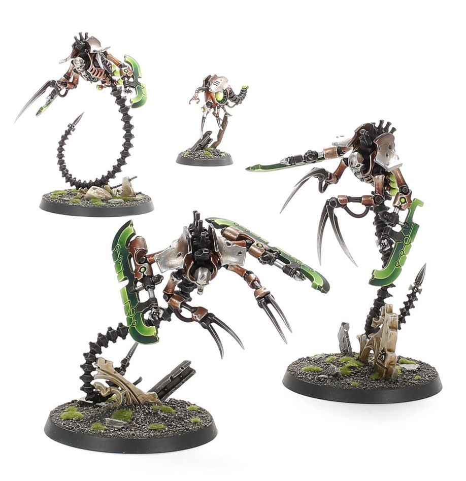 WH40K:ネクロン : オフィディアン・デストロイヤー