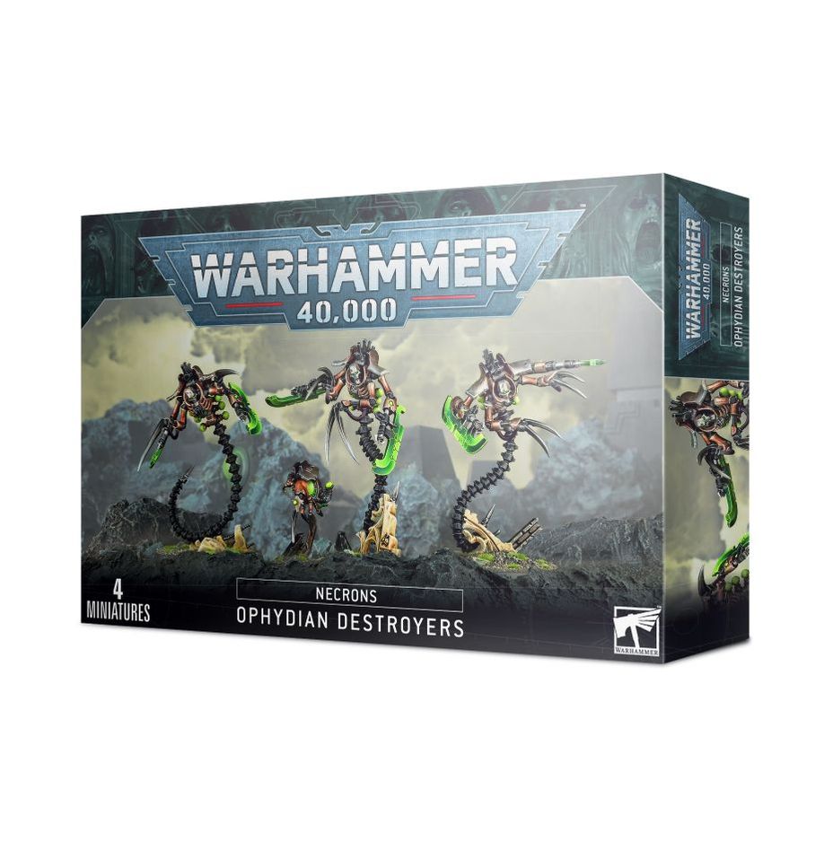 WH40K:ネクロン : オフィディアン・デストロイヤー