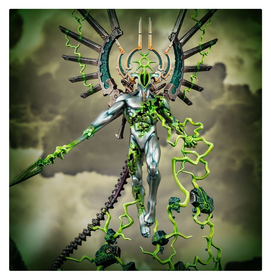 WH40K:ネクロン: “虚ろの竜” のク=タン・シャード