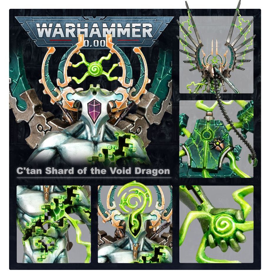 WH40K:ネクロン: “虚ろの竜” のク=タン・シャード