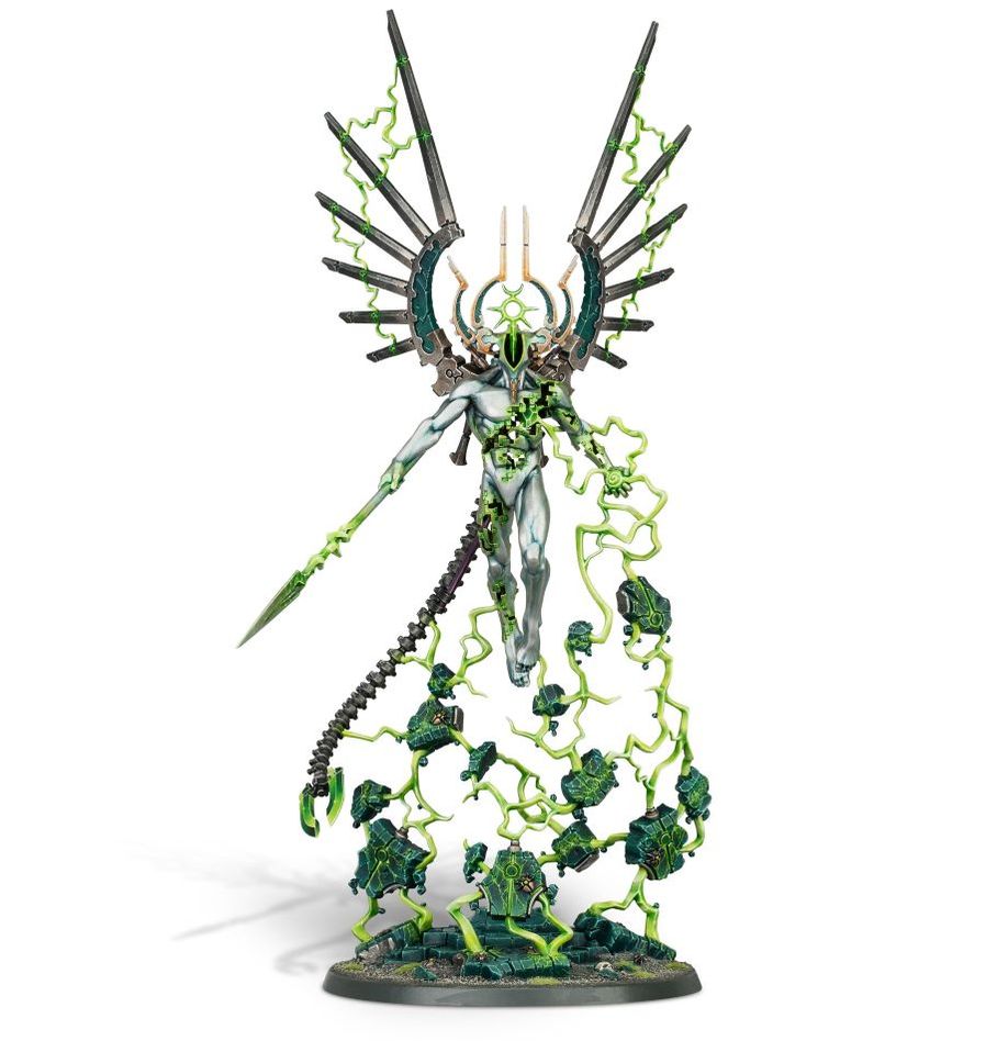 WH40K:ネクロン: “虚ろの竜” のク=タン・シャード