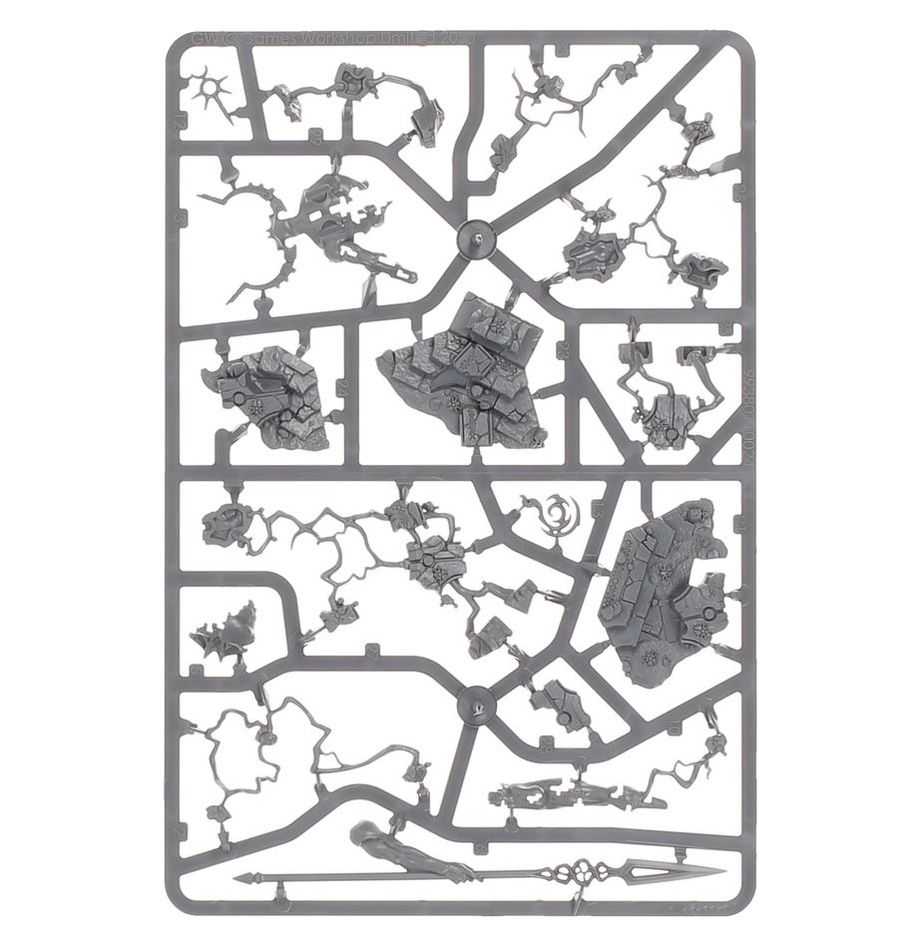 WH40K:ネクロン: “虚ろの竜” のク=タン・シャード