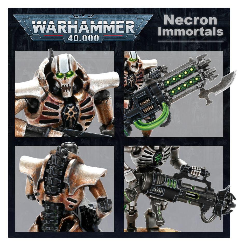WH40K:ネクロン:イモータル