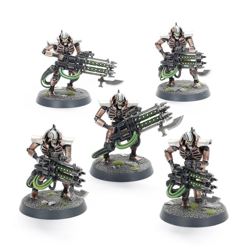 WH40K:ネクロン:イモータル