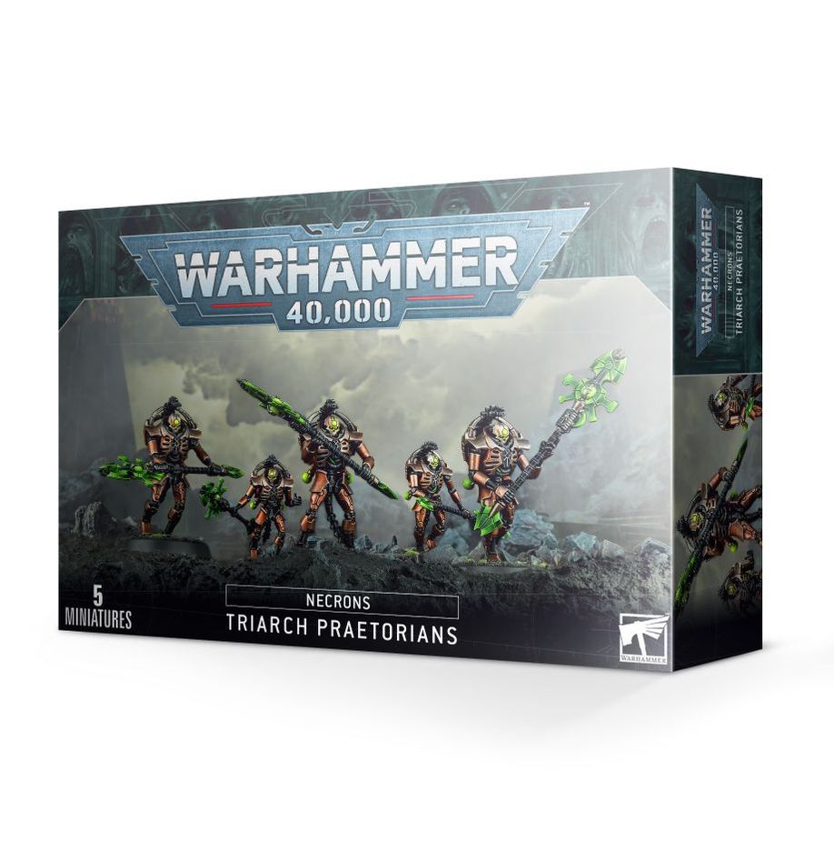 WH40K:ネクロン:トライアーク・プラエトリアン