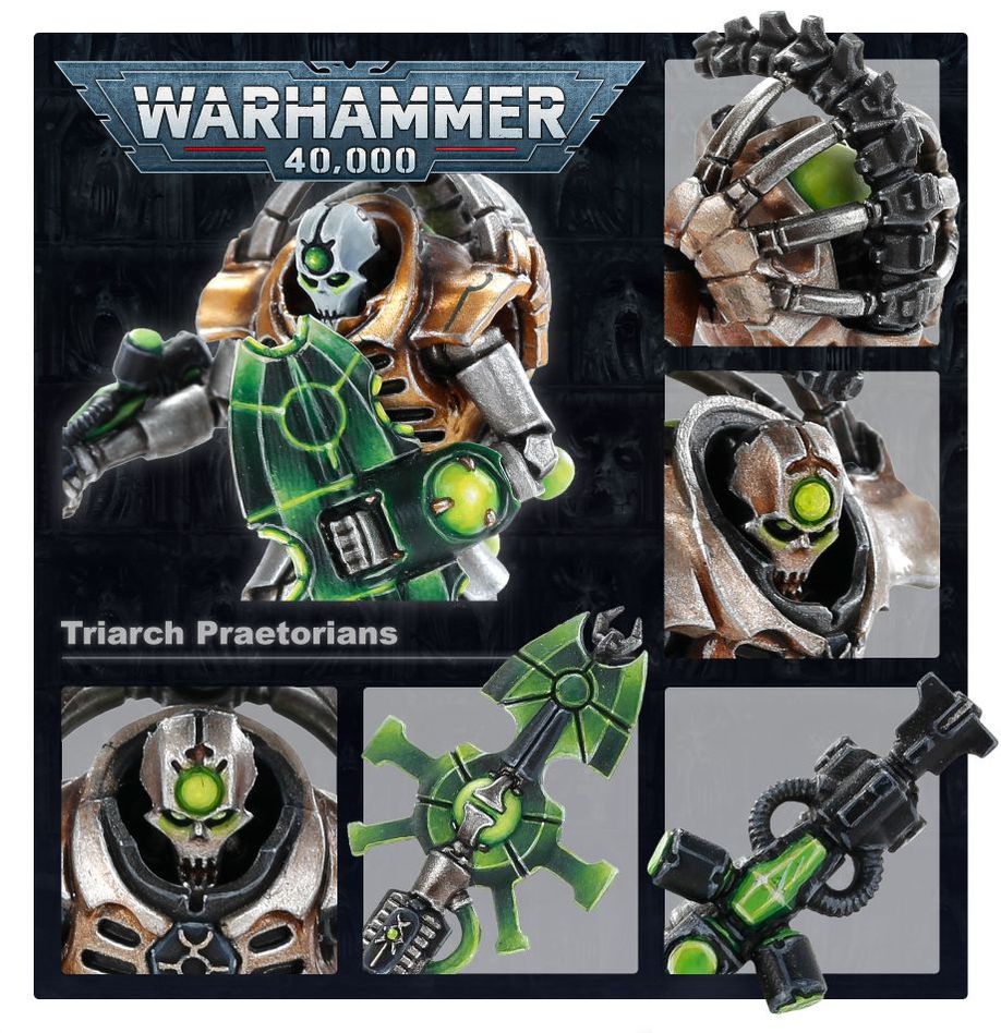 WH40K:ネクロン:トライアーク・プラエトリアン