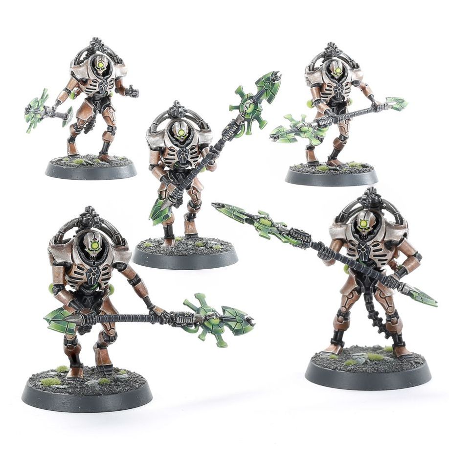WH40K:ネクロン:トライアーク・プラエトリアン