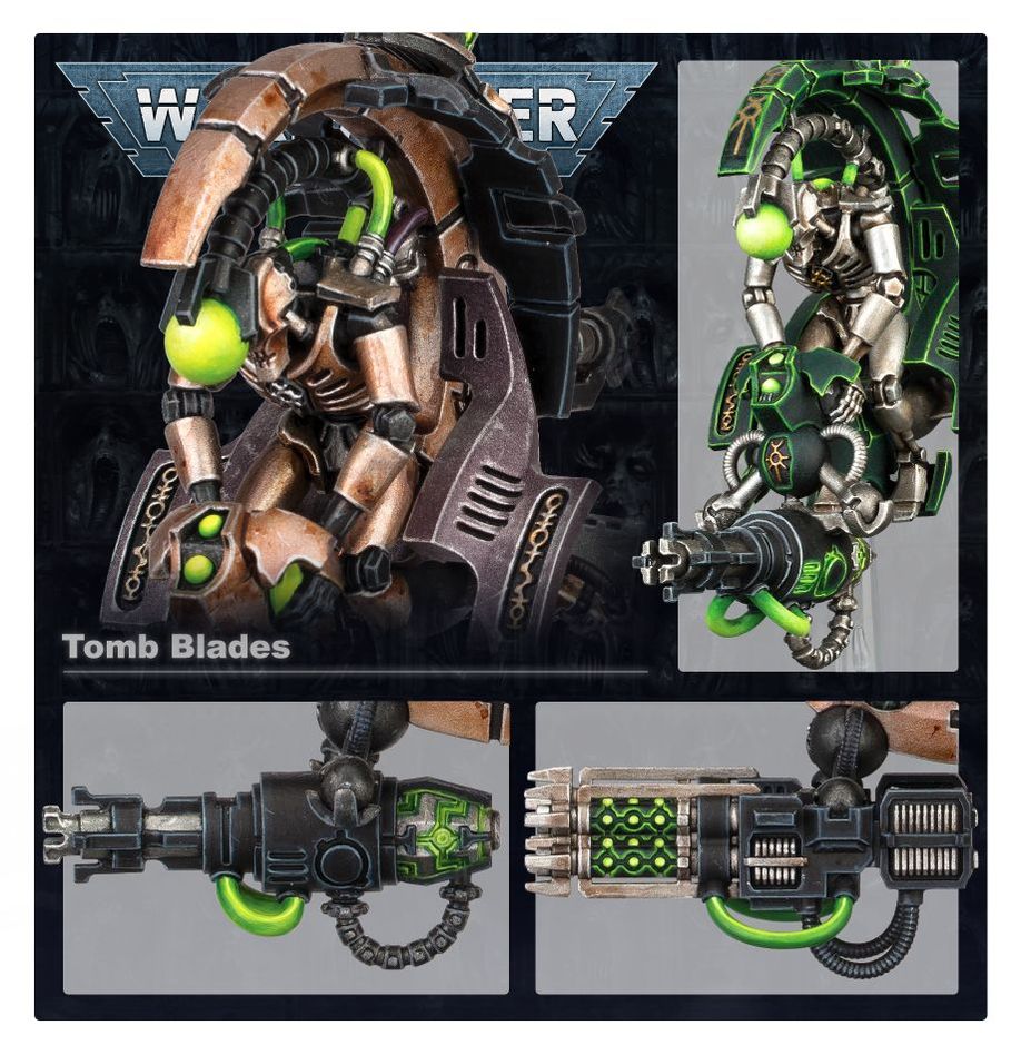 WH40K:ネクロン:トゥーム・ブレイド