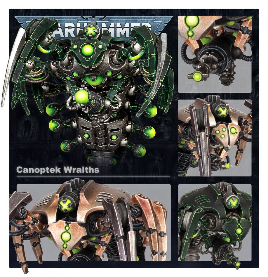 WH40K:ネクロン: カノプテック・レイス