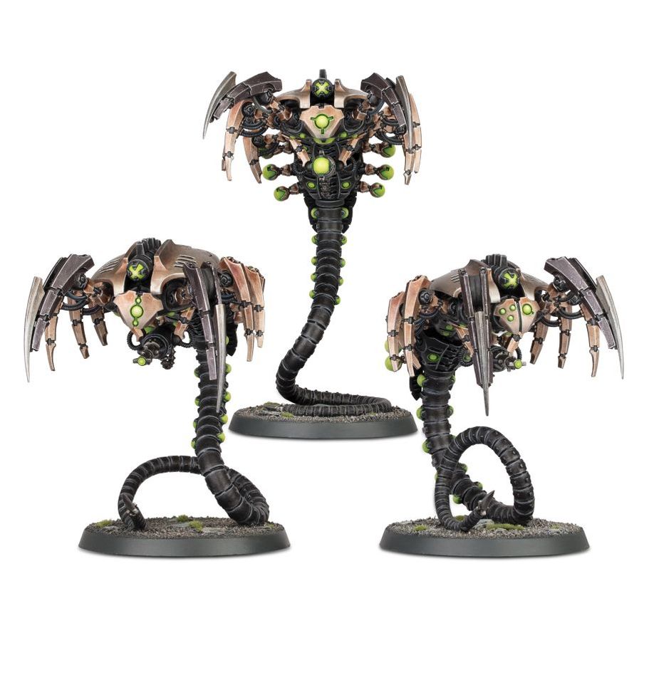 WH40K:ネクロン: カノプテック・レイス