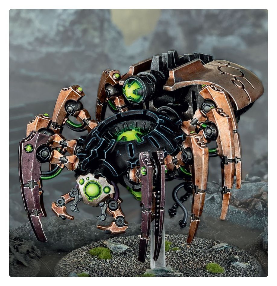 WH40K:ネクロン:カノプテック・スパイダー