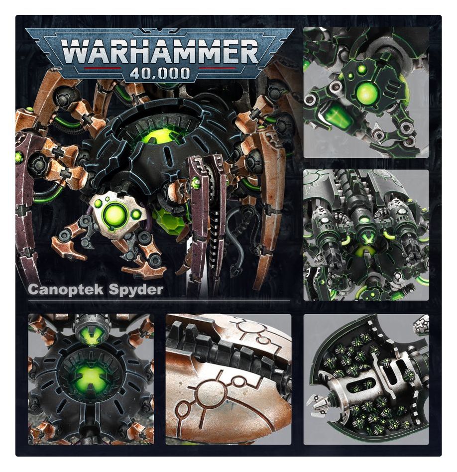 WH40K:ネクロン:カノプテック・スパイダー