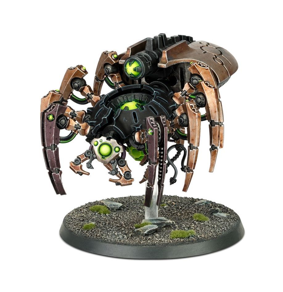 WH40K:ネクロン:カノプテック・スパイダー