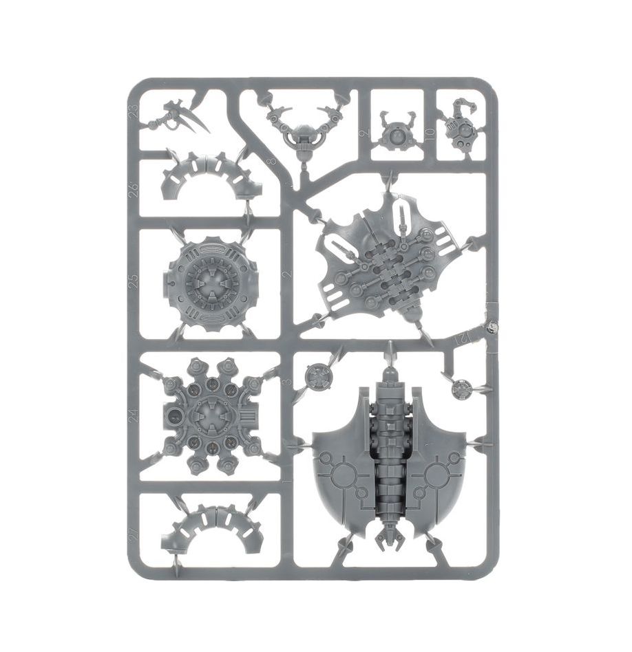 WH40K:ネクロン:カノプテック・スパイダー