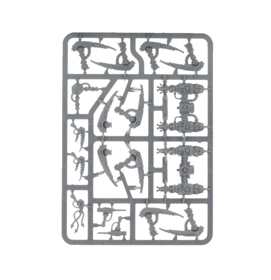 WH40K:ネクロン:カノプテック・スパイダー