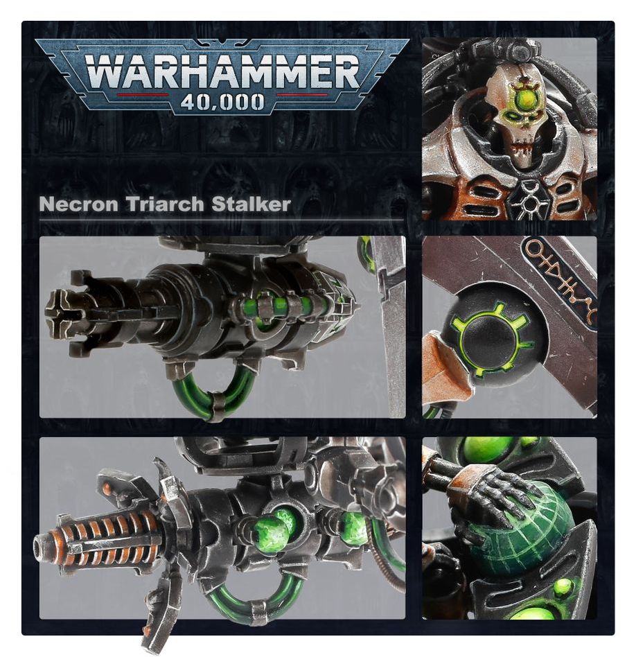 WH40K:ネクロン: トライアーク・ストーカー
