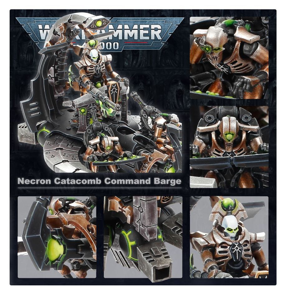 WH40K:ネクロン:カタコーム・コマンドバージ