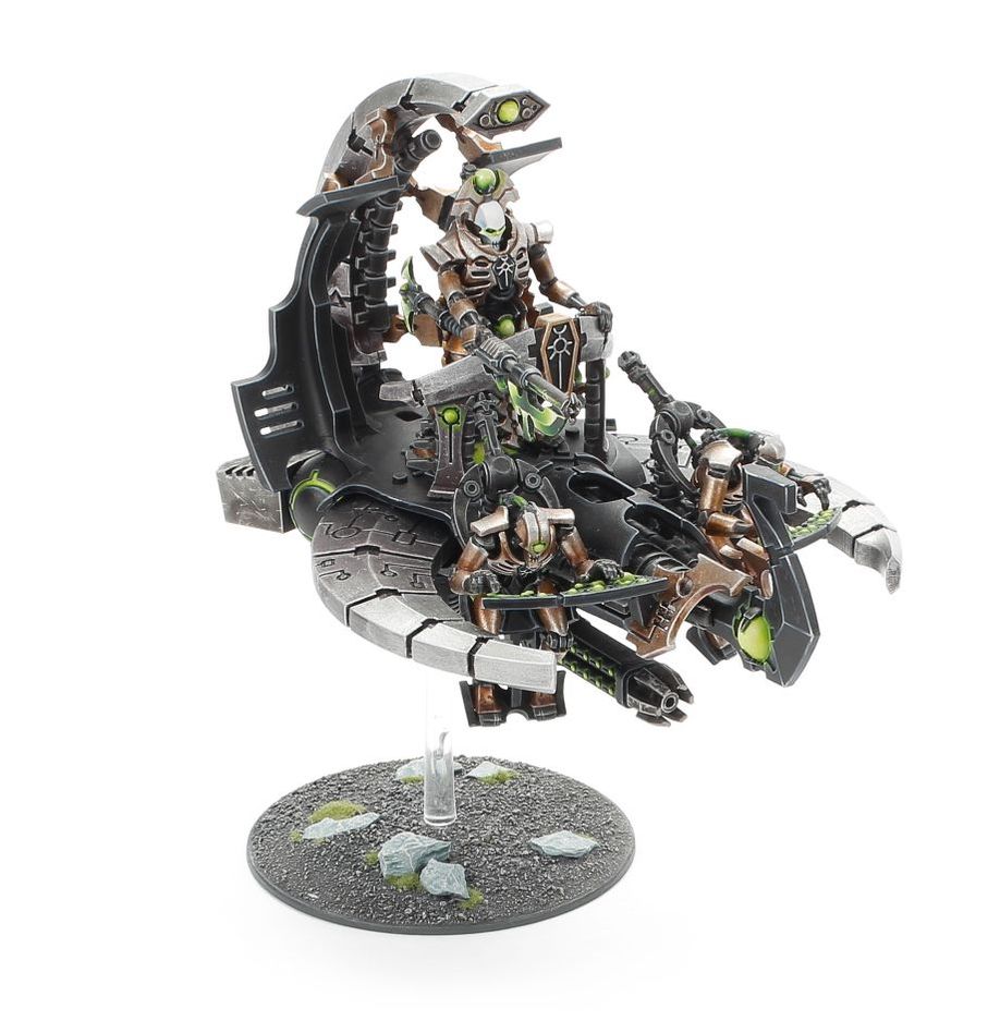 WH40K:ネクロン:カタコーム・コマンドバージ