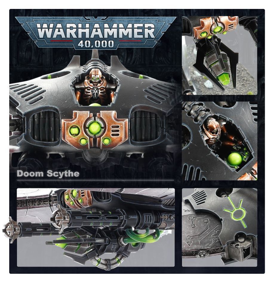 WH40K:ネクロン: ドゥームサイズ
