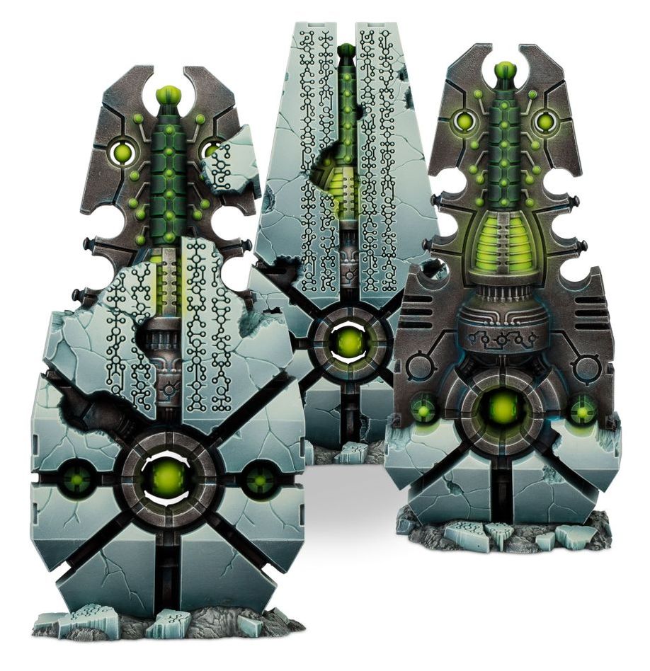 WH40K:ネクロン: 結集せし支配碑