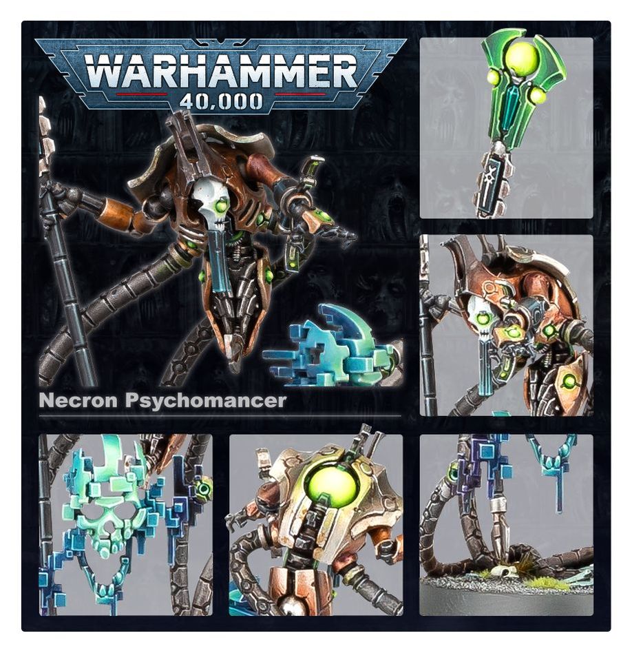 WH40K:ネクロン : サイコマンサー