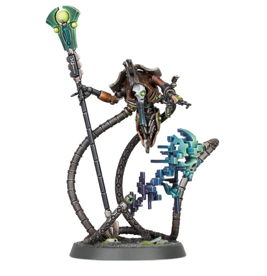 WH40K:ネクロン : サイコマンサー