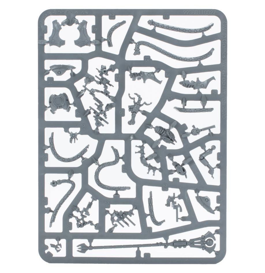 WH40K:ネクロン : サイコマンサー
